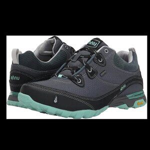 Ahnu (by Teva) Women's Sugarpine Hiking Shoe, Dark Slate, 9 M US